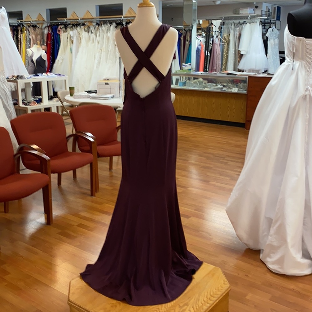 ✔️ blackberry bridesmaid dress - Picture 7 of 13